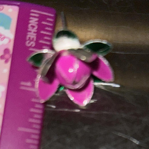 Pure Silver Lotus Flower 5g 1 Piece
